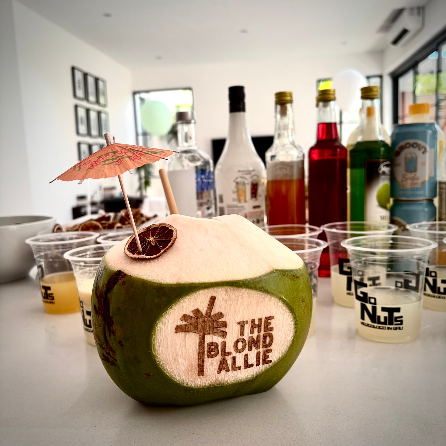 UPLOAD YOUR OWN DESIGN COCONUTS