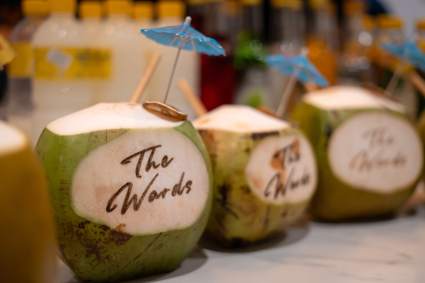 CUSTOMISE YOUR BIRTHDAY COCONUT