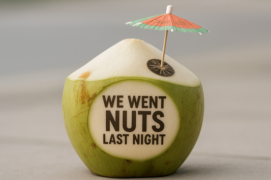 HANGOVER QUOTE COCONUTS
