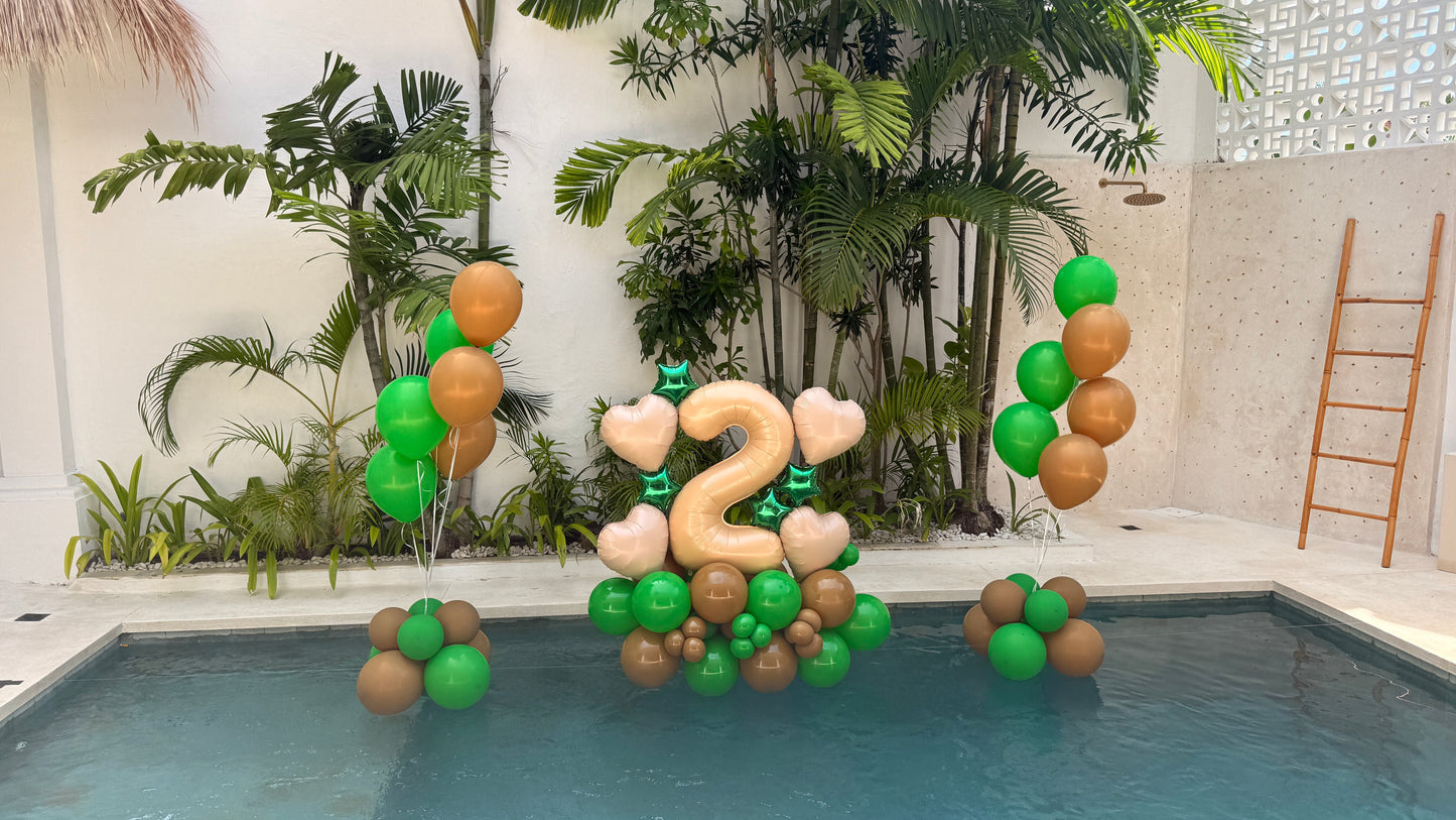 BALLOON TOWER & FOUNTAINS [AGE]