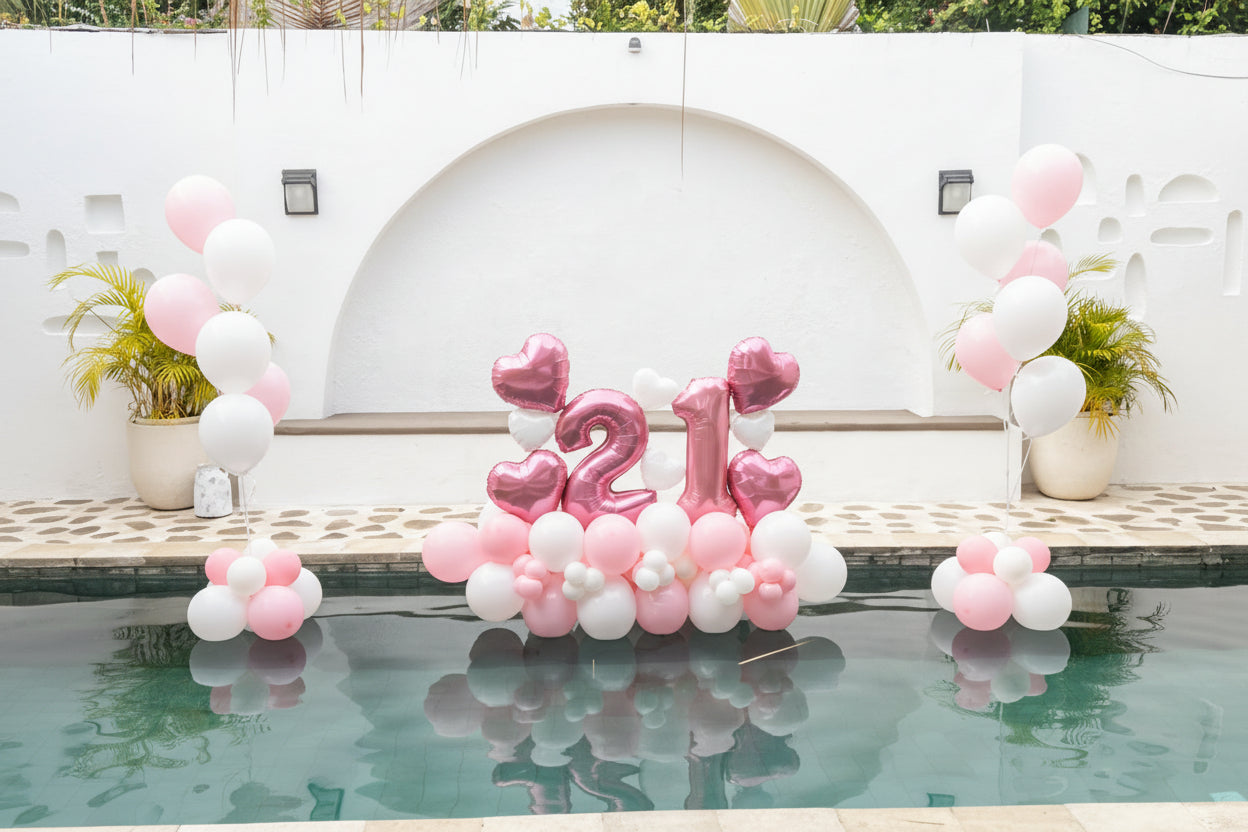 BALLOON TOWER & FOUNTAINS [AGE]