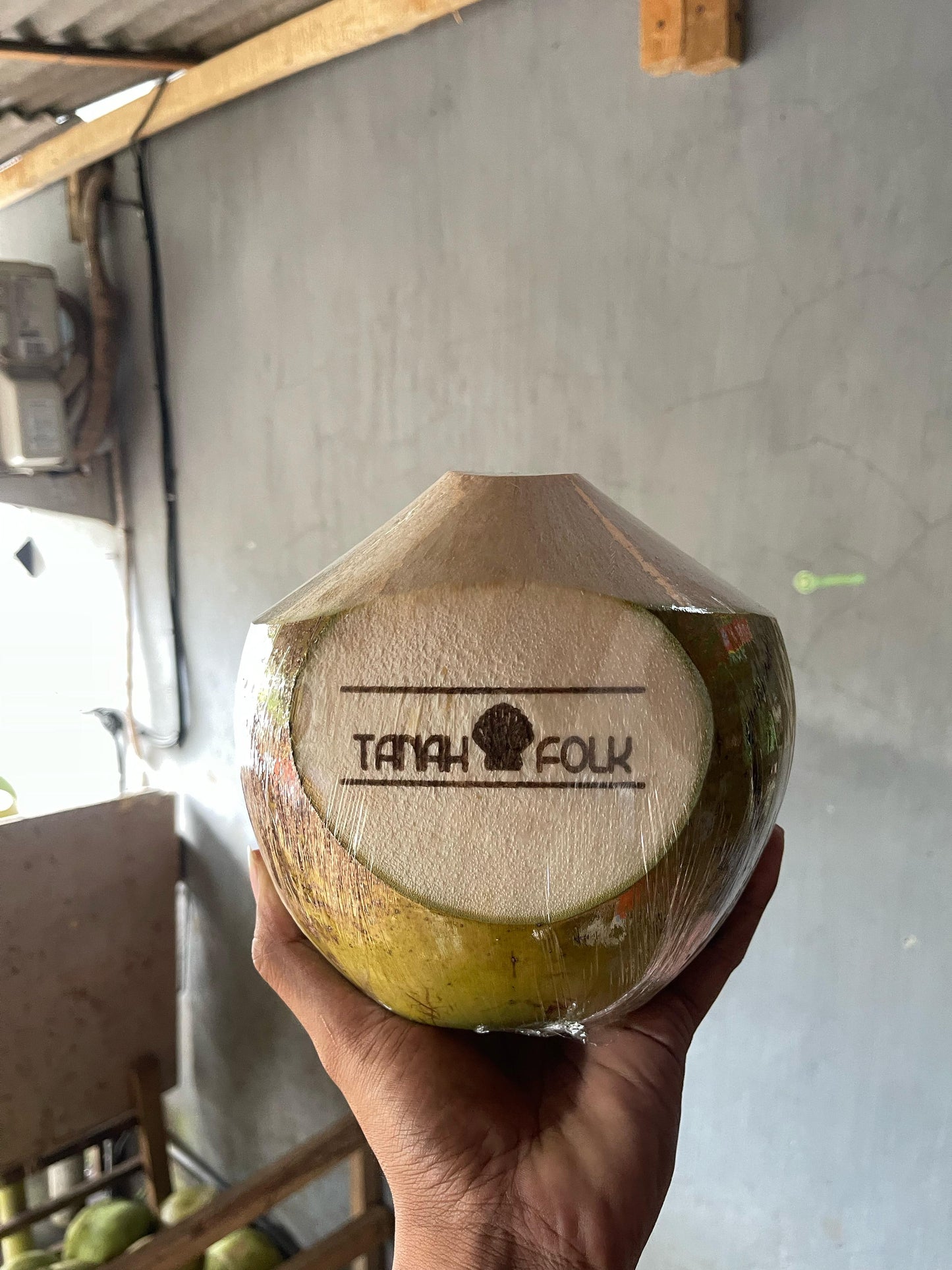 UPLOAD YOUR OWN DESIGN COCONUTS